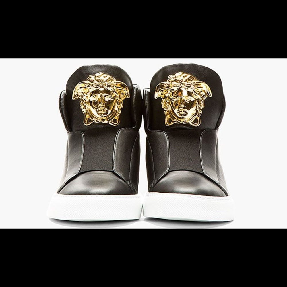 Versace Palazzo Medusa High Top Sneaker